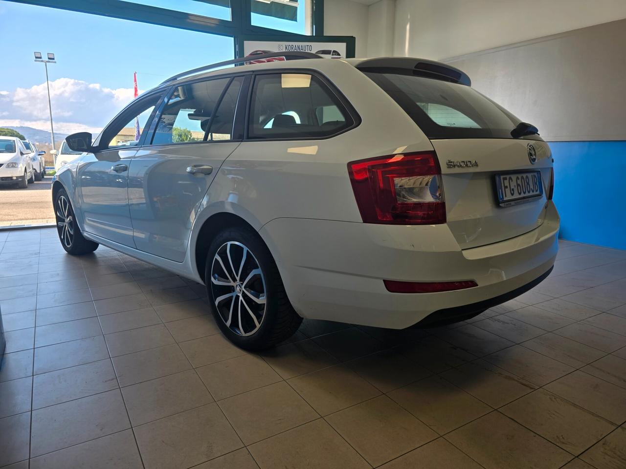 Skoda Octavia 1.4 TSI DSG Wagon Ambition G-Tec