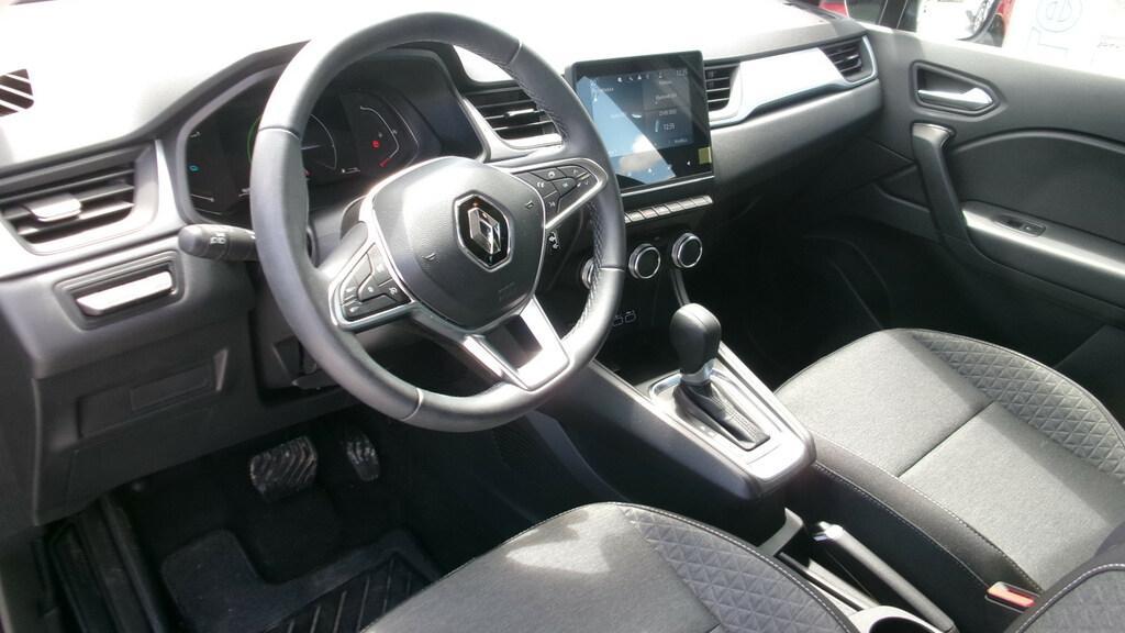 Renault Captur 1.6 Hybrid Equilibre E-Tech Auto