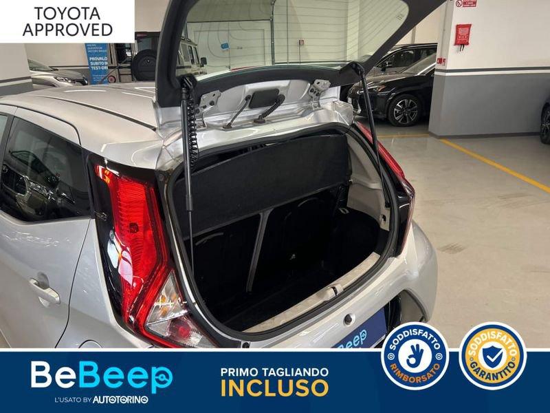 Toyota Aygo 5P 1.0 X-PLAY 72CV