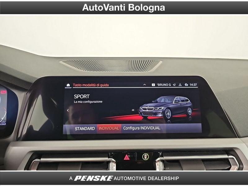 BMW Serie 3 320d Touring mhev 48V Business Advantage auto