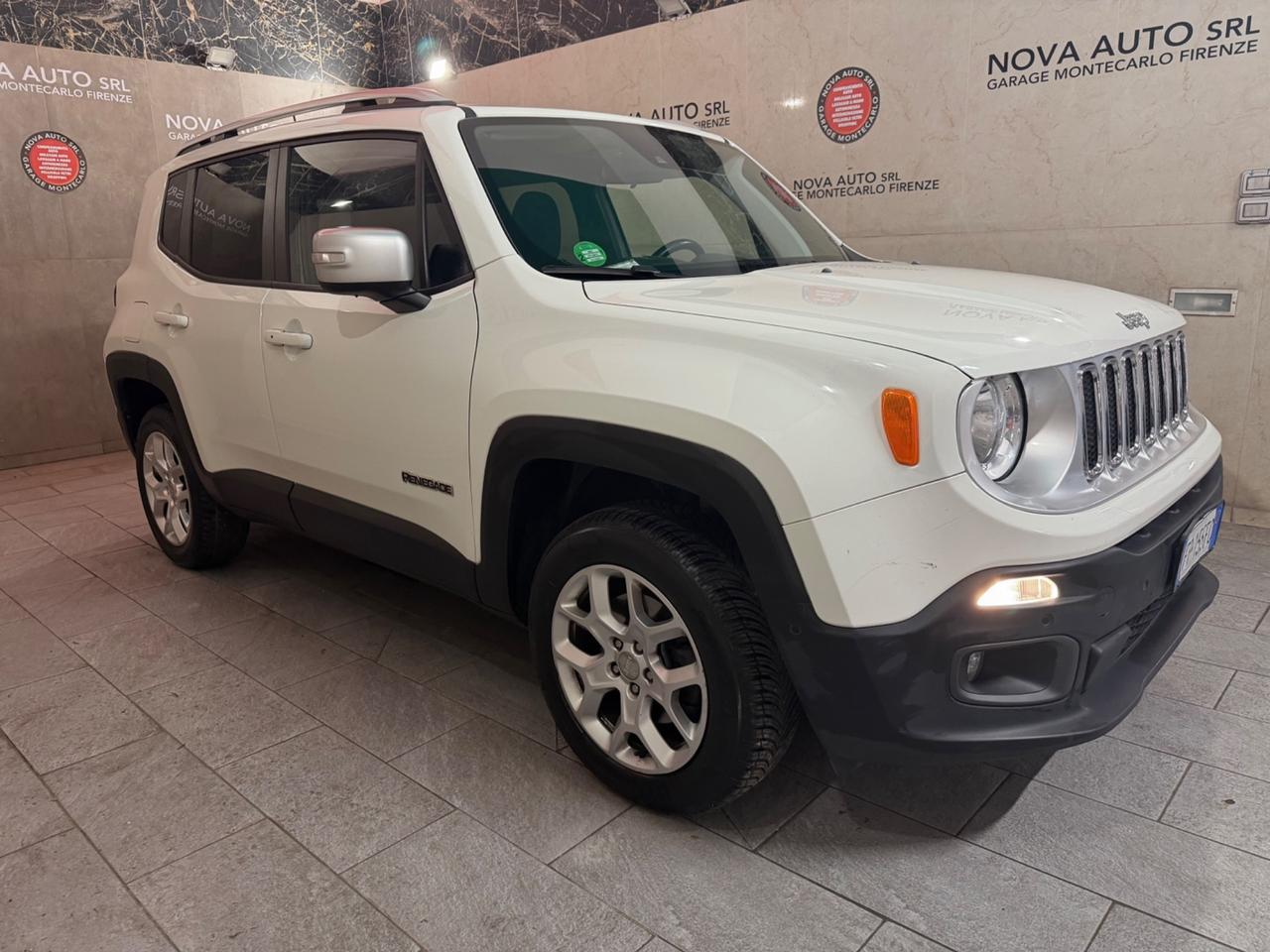 Jeep Renegade 2.0 Mjt 140CV 4WD Active Drive Limited