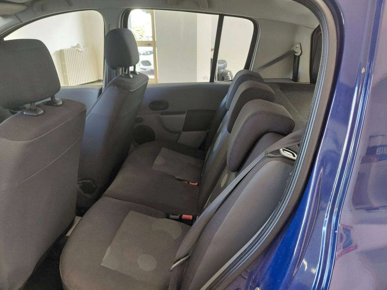 RENAULT MODUS ANNO 2007 BZ 1.2 ADATTA NEOPATENTATI KM 68 MILA