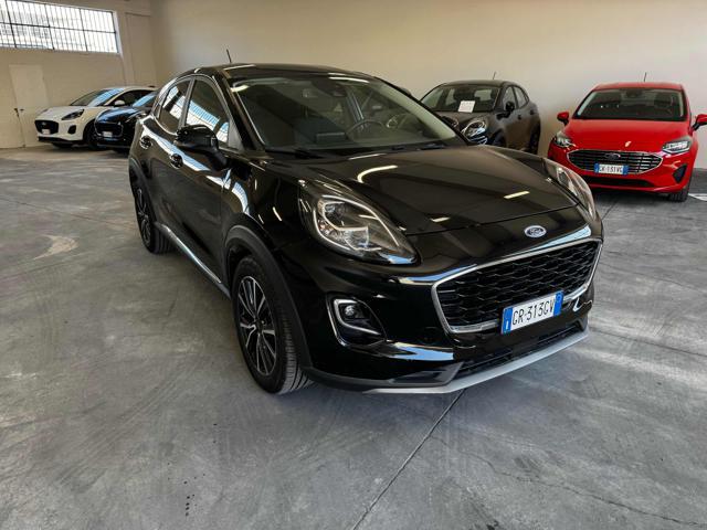 FORD Puma 1.0 EcoBoost Hybrid 125 CV Titanium