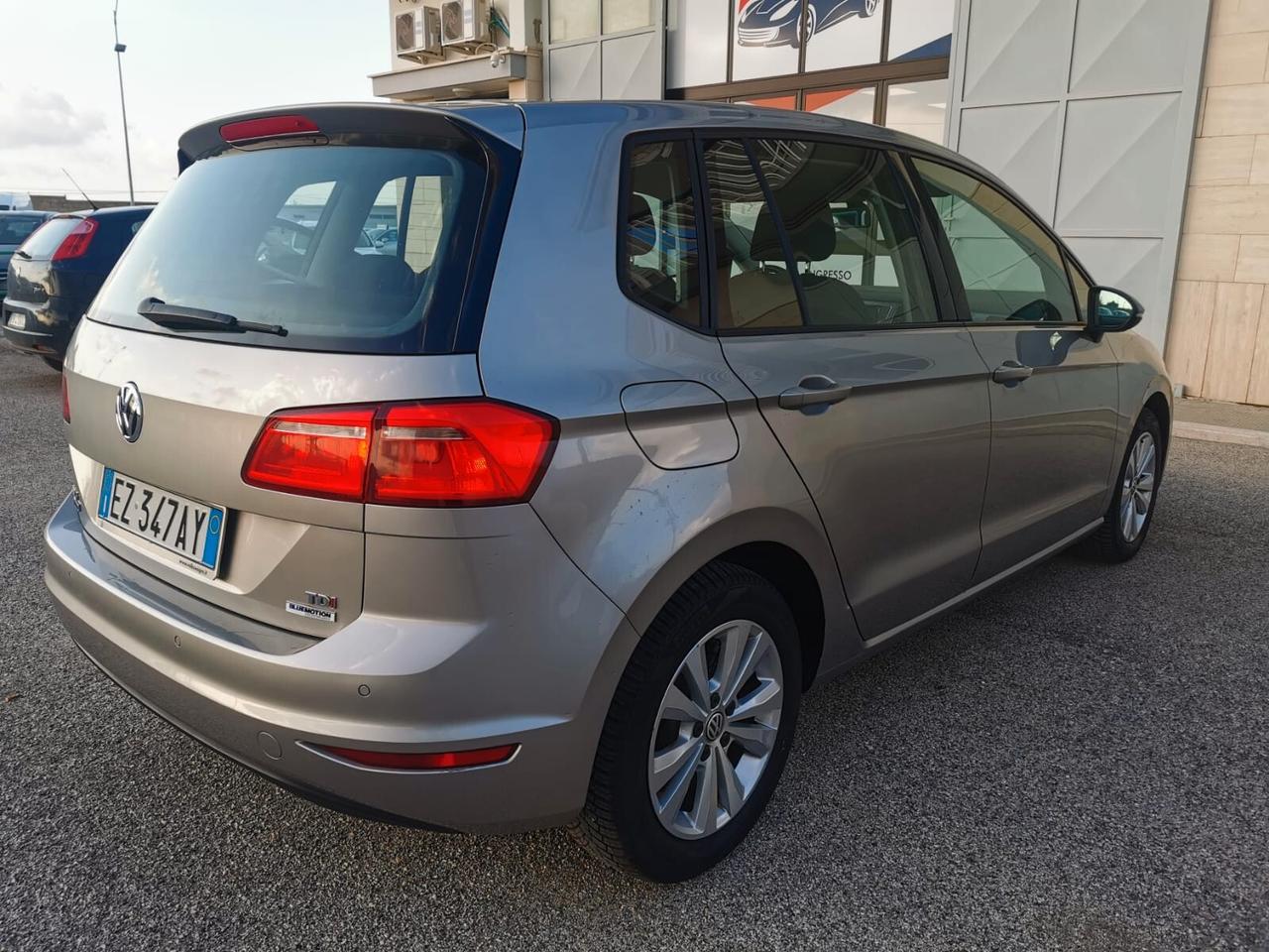 Volkswagen Golf Sportsvan 1.6 TDI 110cv