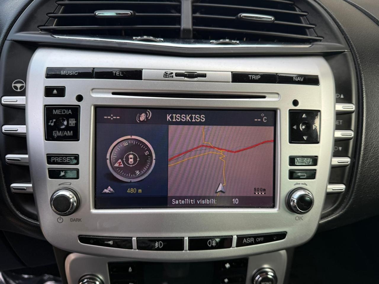 Lancia Delta 1.6 MJT DPF Silver