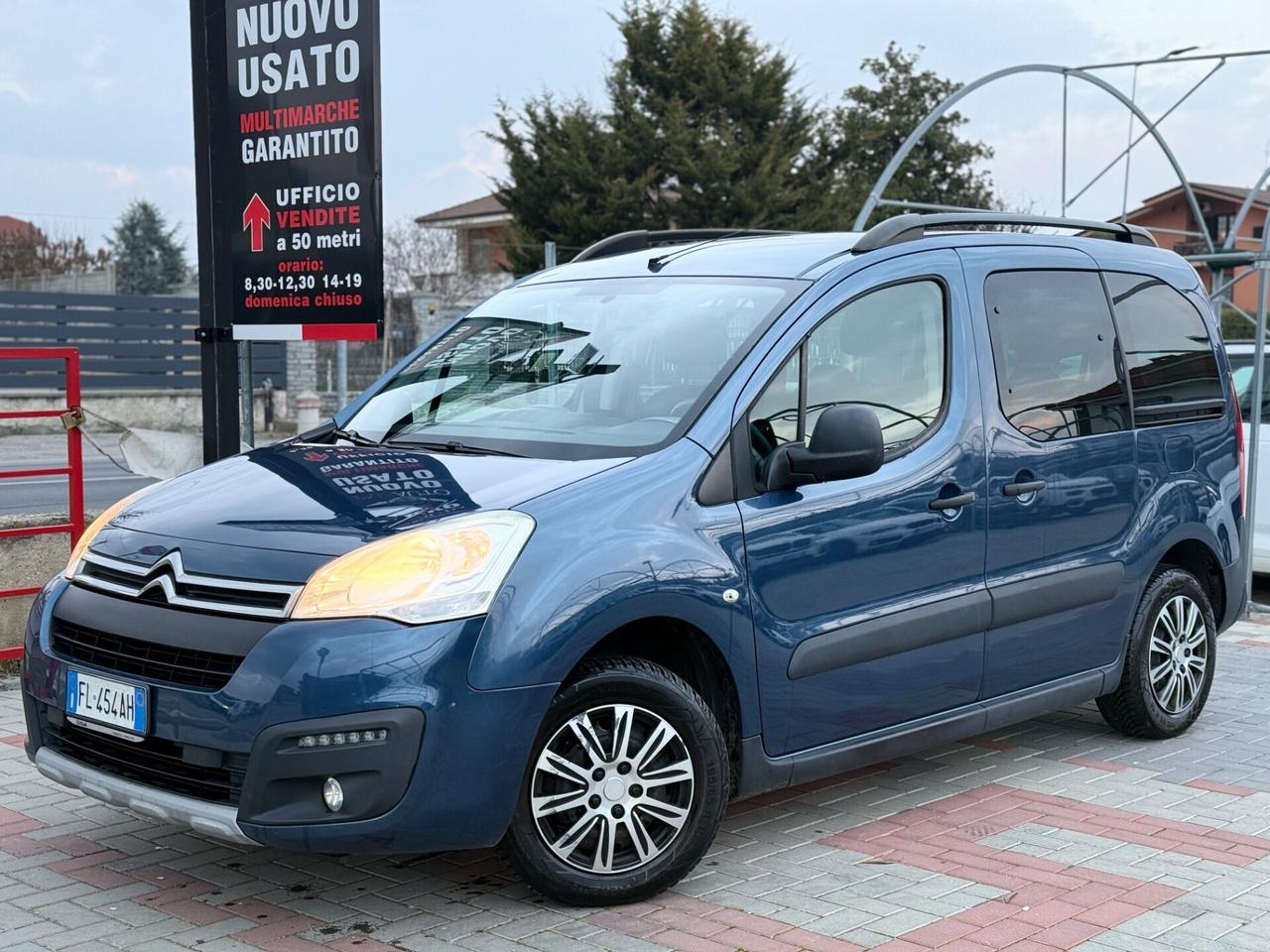 Citroen Berlingo Multispace BlueHDi 100 5POSTI