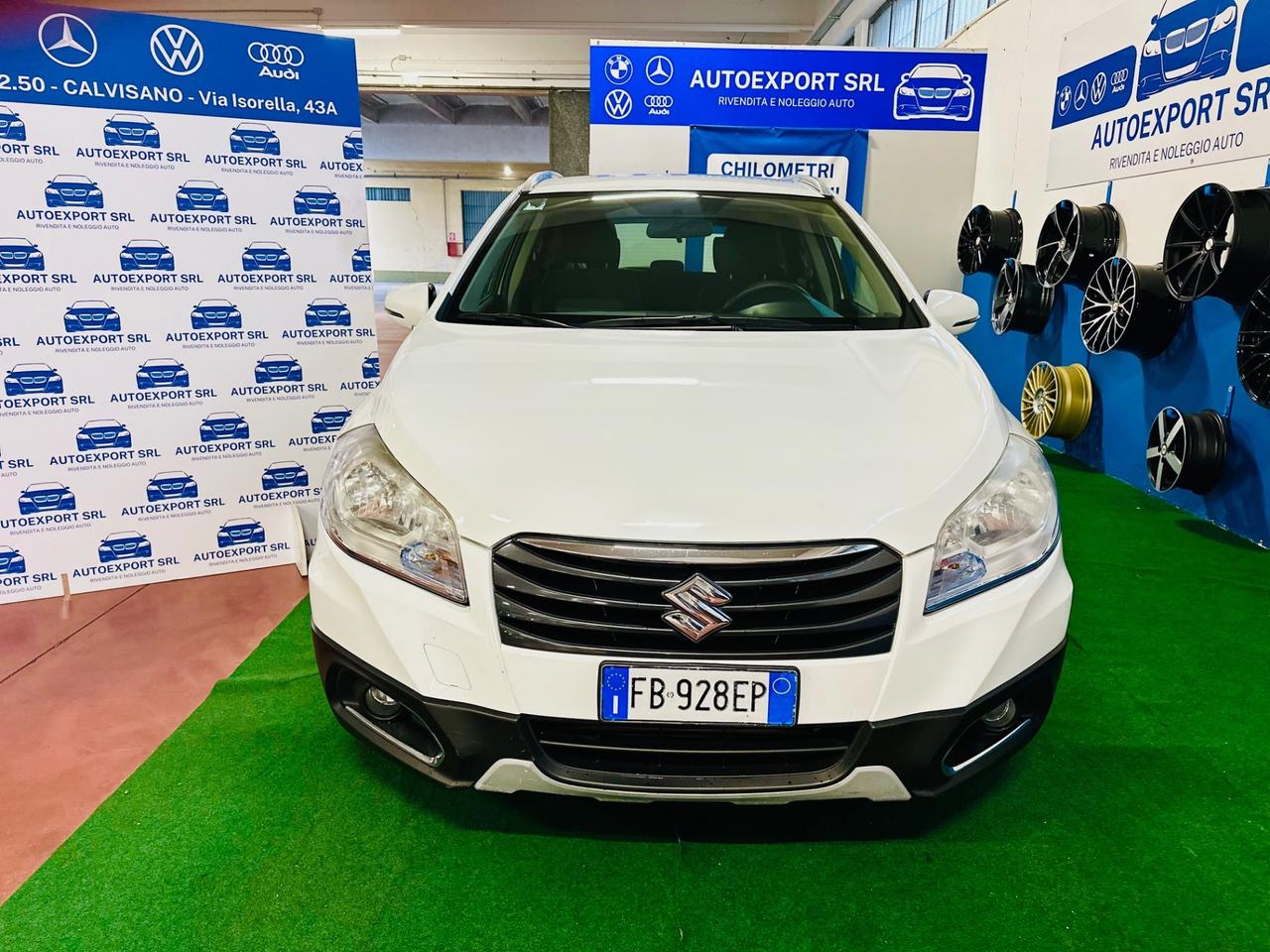 Splendida Suzuki S-Cross 1.6/euro6/kmcertif /unicopropietario
