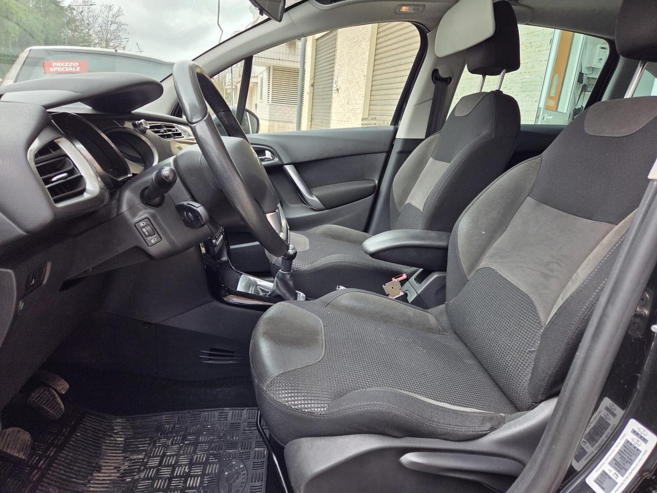 CITROEN C3 1.4 GPL UNICO PROPRIETARIO top