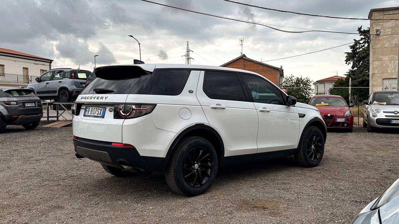 Land Rover Discovery Sport Discovery Sport 2.0 TD4 180 CV Auto Business Ed.Premium Pure