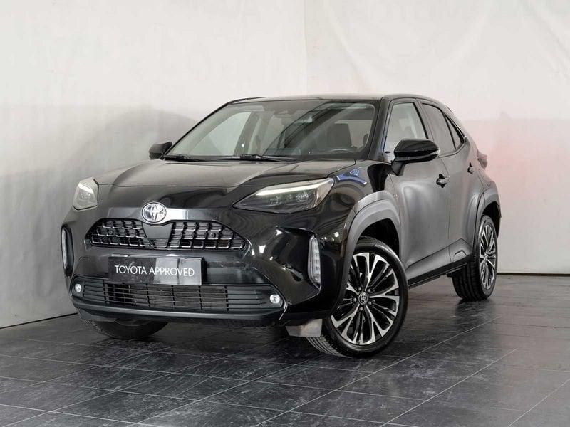 Toyota Yaris Cross Yaris Cross 1.5 Hybrid 5p. E-CVT Lounge