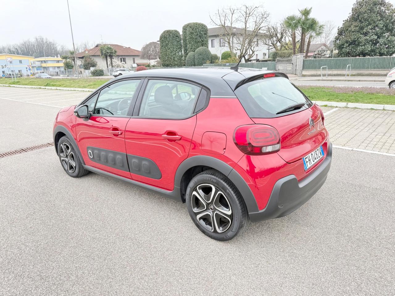 Citroen C3 PureTech 1.2 82Cv*Neopatentati*Navi*Camera*Controllo Corsia