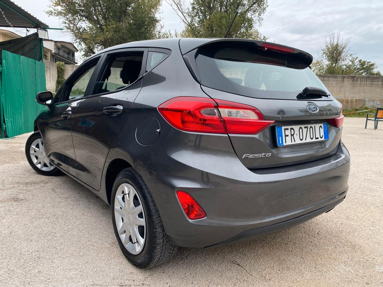 Ford Fiesta 1.1 benz 5porte full opt economica 2018