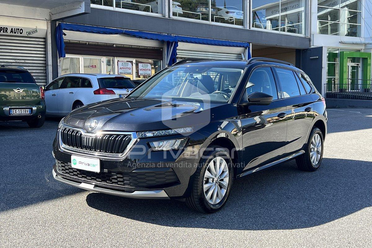 SKODA Kamiq 1.6 TDI SCR DSG Ambition