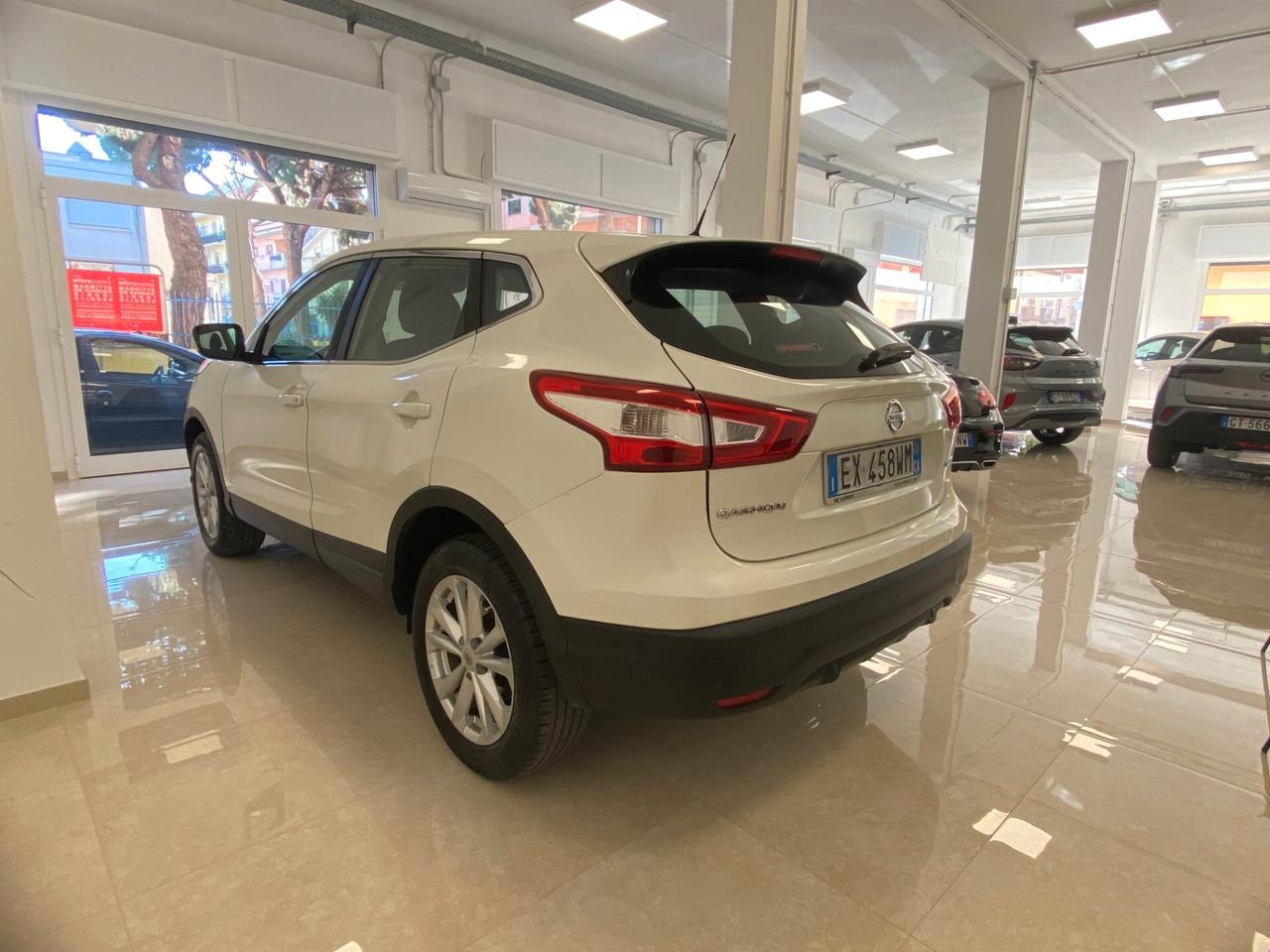 Nissan Qashqai 1.5 dCi Tekna