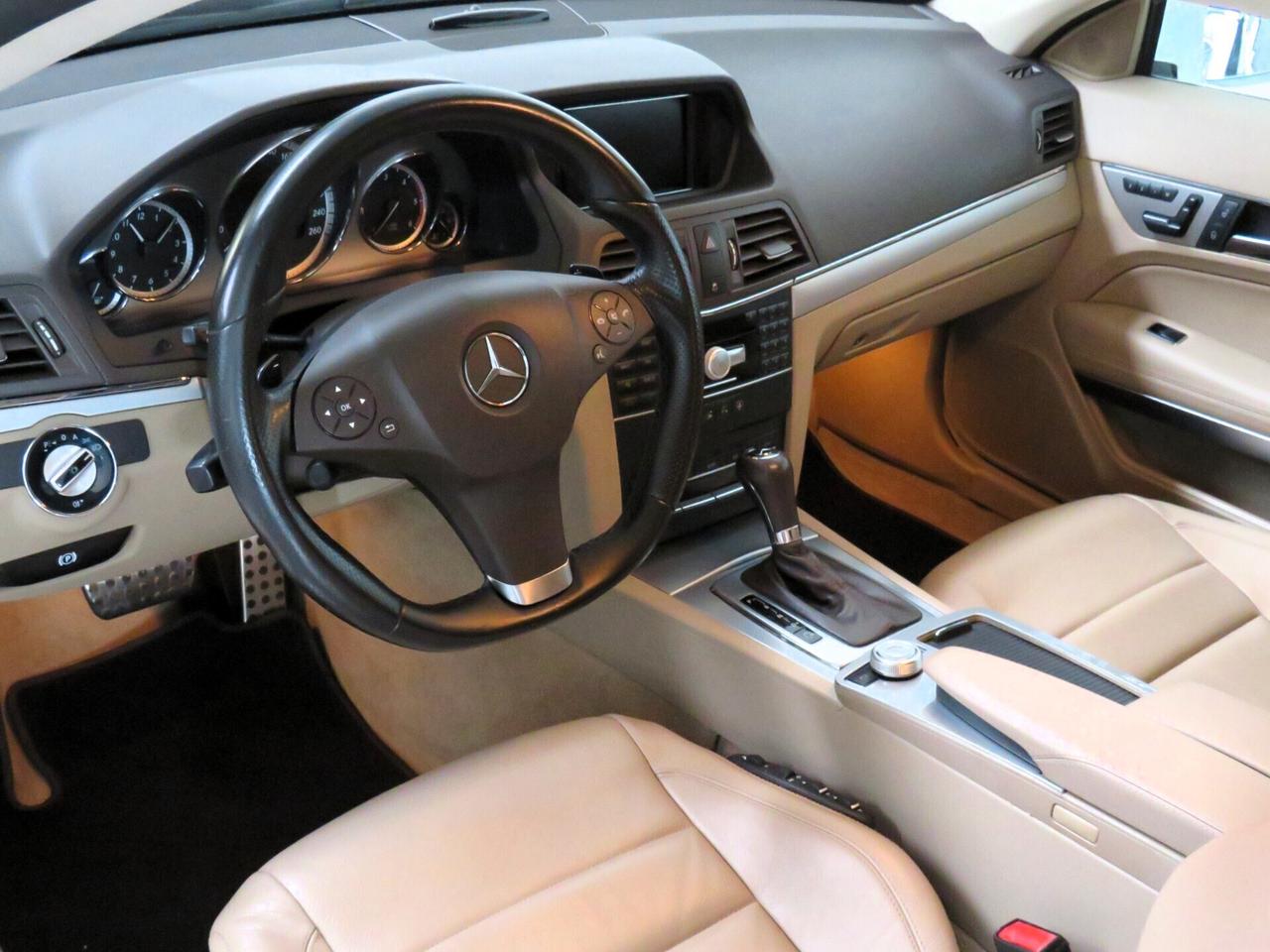 MERCEDES-BENZ E250 COUPE AMG