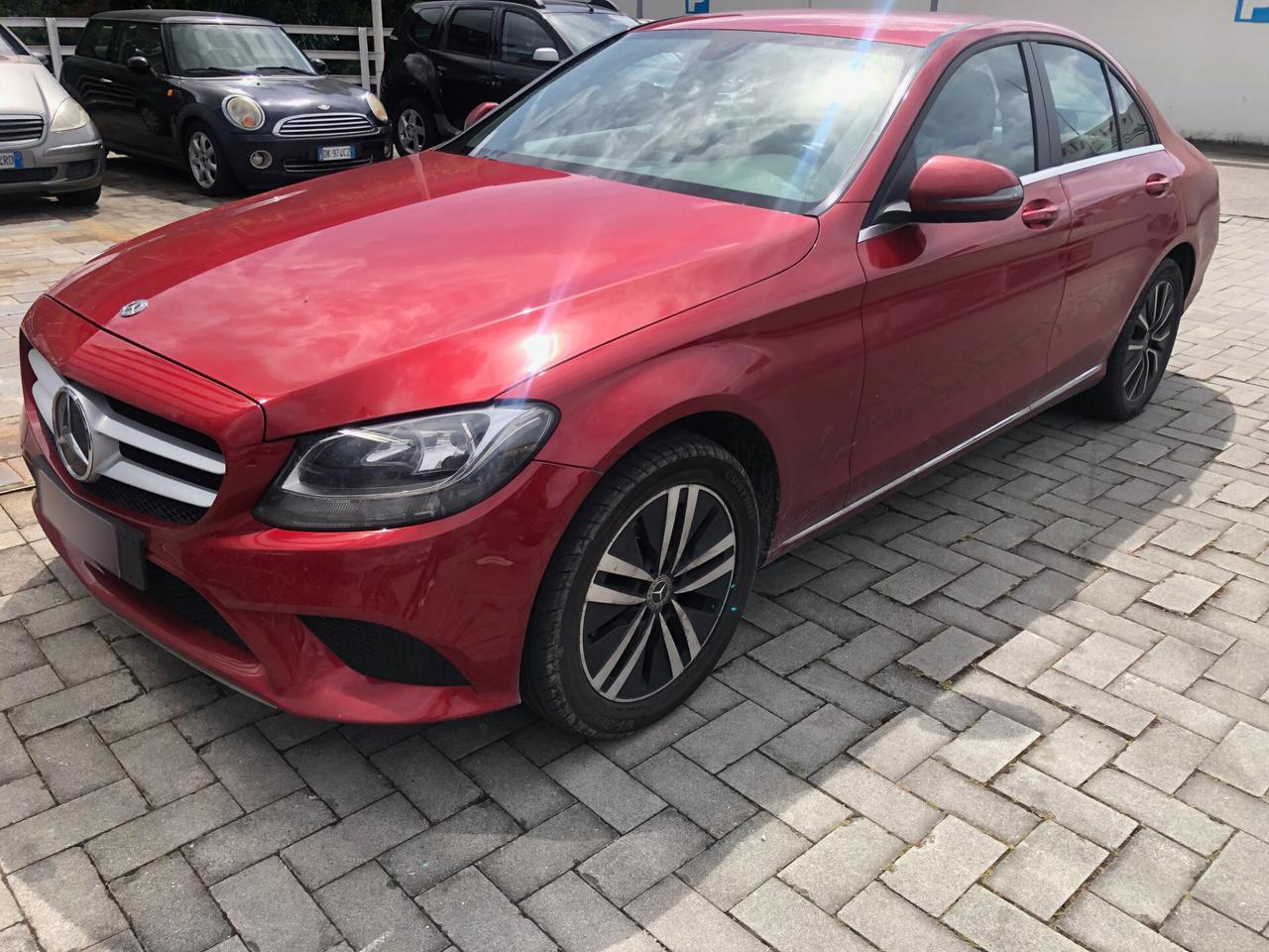 Mercedes-benz C 180 d Auto Executive