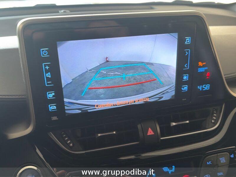 Toyota C-HR I 2016 1.8h Lounge 2wd e-cvt my18