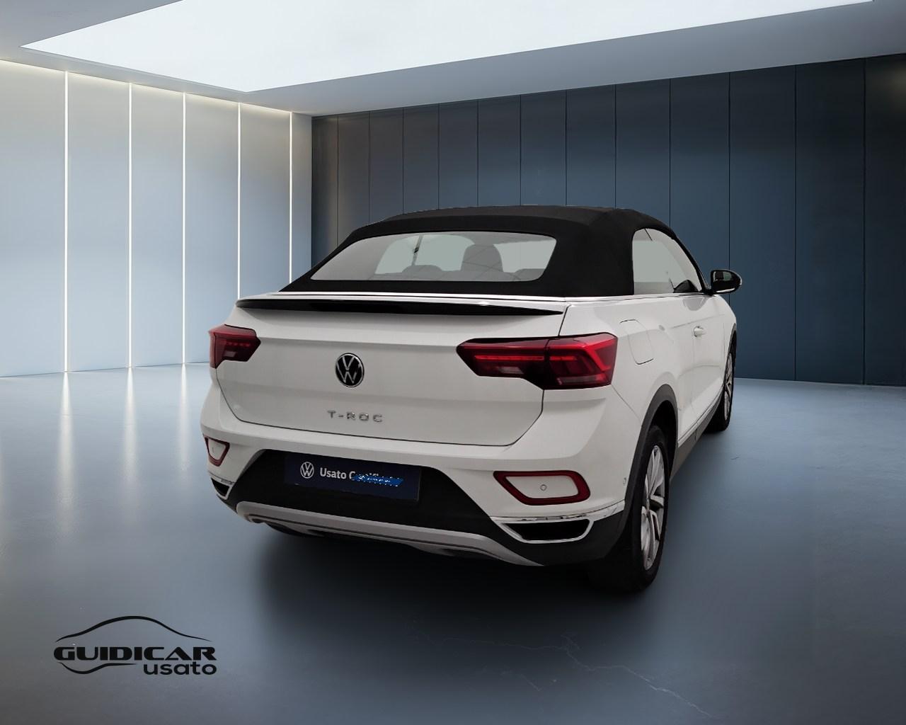 VOLKSWAGEN T-Roc 2022 Cabriolet - T-Roc Cabriolet 1.5 tsi Style