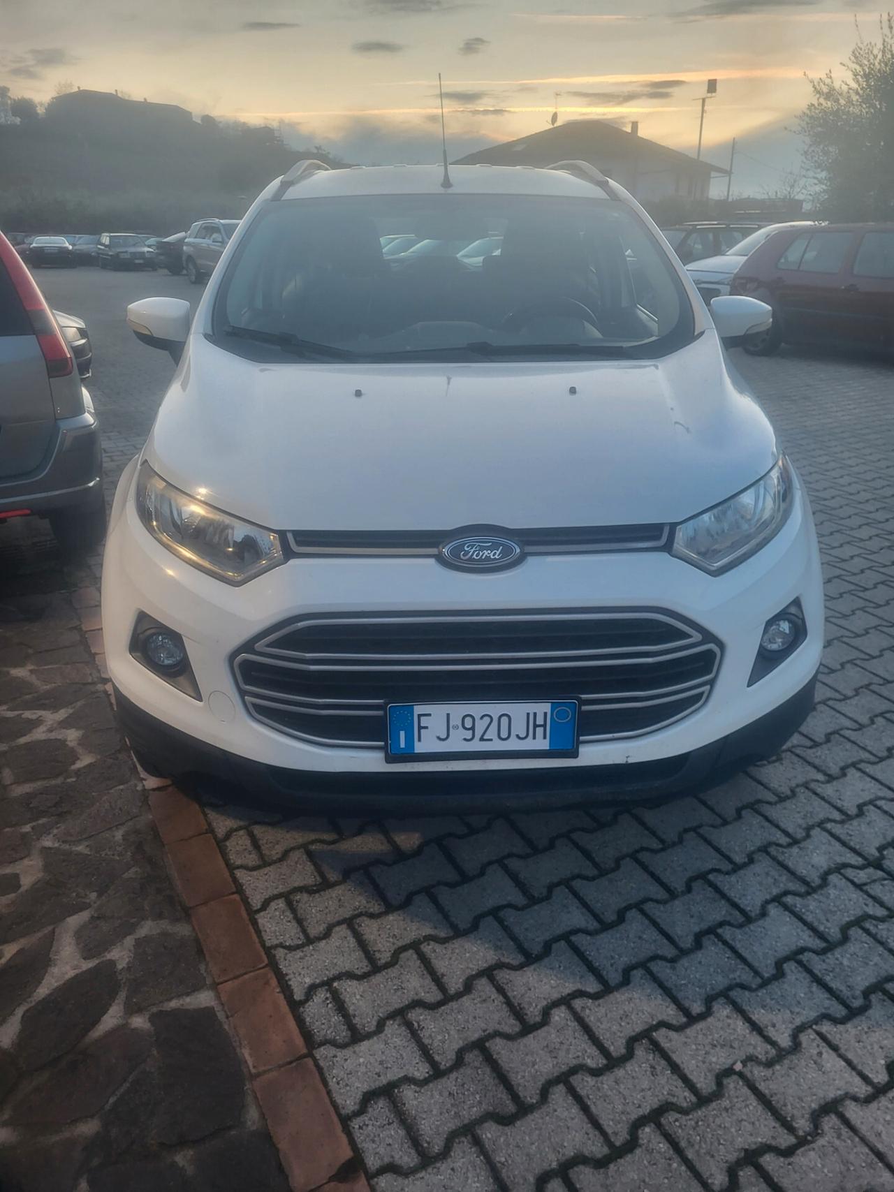 Ford EcoSport 1.5 TDCi 95 CV Titanium S