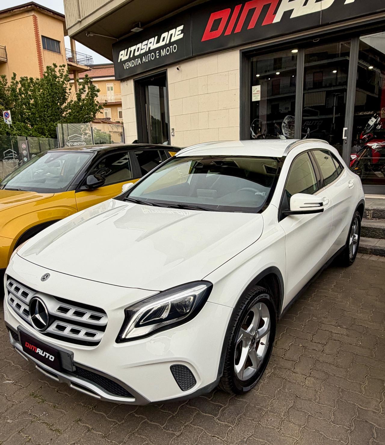 Mercedes-benz GLA 180 d Sport