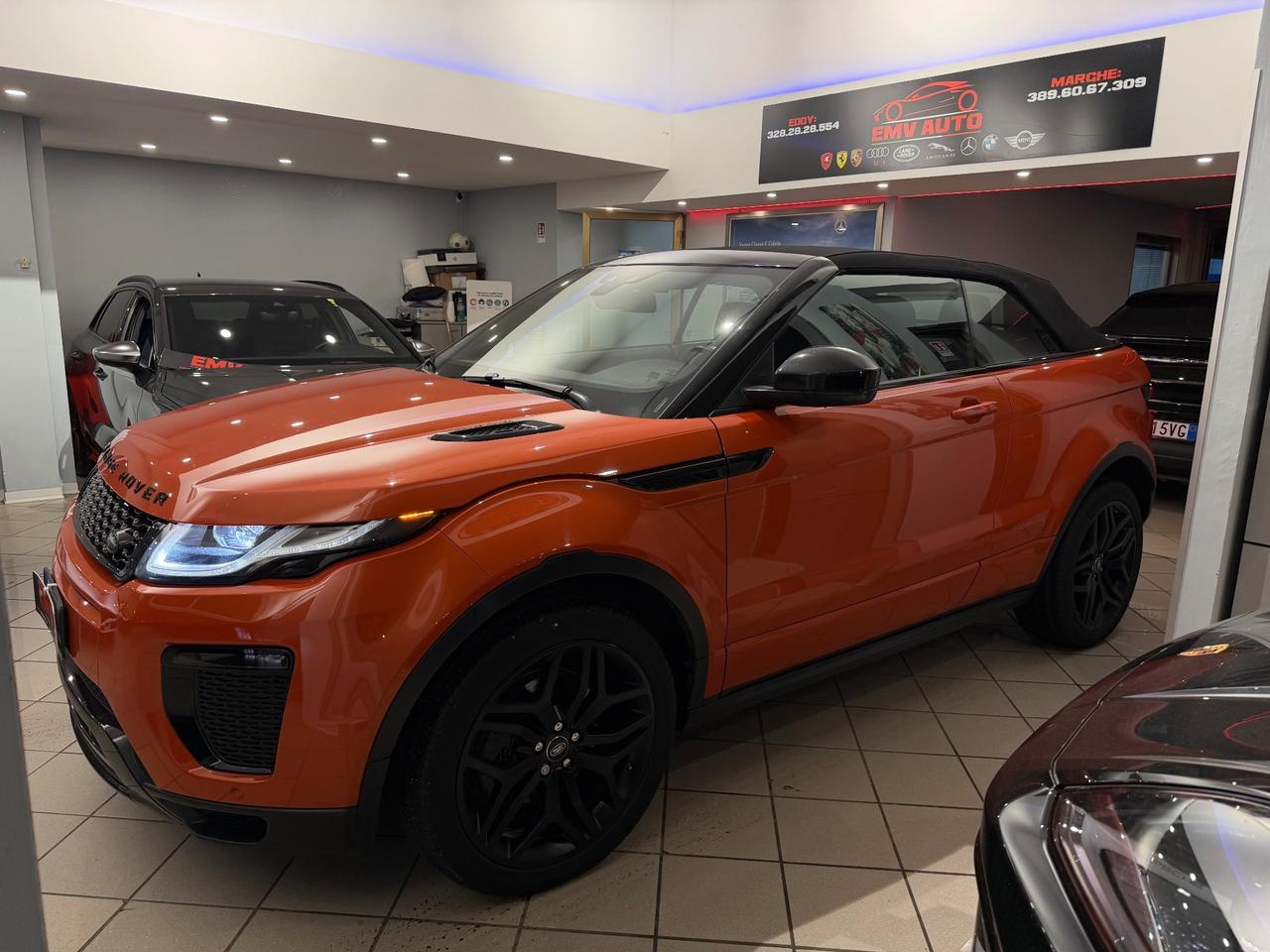 Range Rover Evoque 2.0 TD4 150 CV Convertibile HSE Dynamic