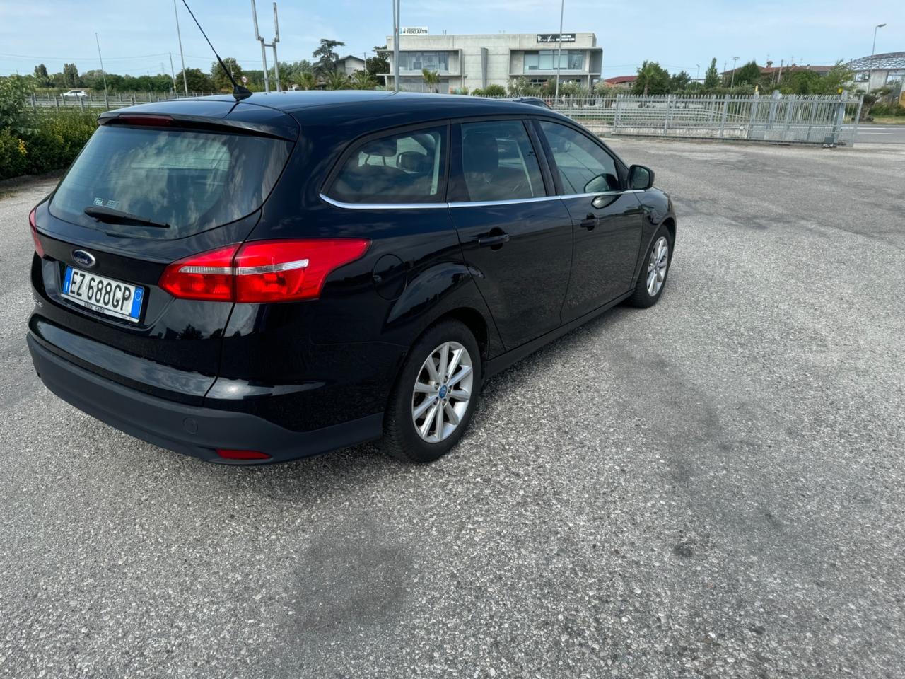 Ford Focus 1.5 TDCi 120 CV Start&Stop SW Titanium