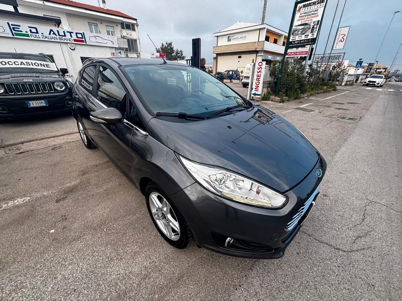 Ford Fiesta 1.5 TDCi 75CV 5 porte Titanium