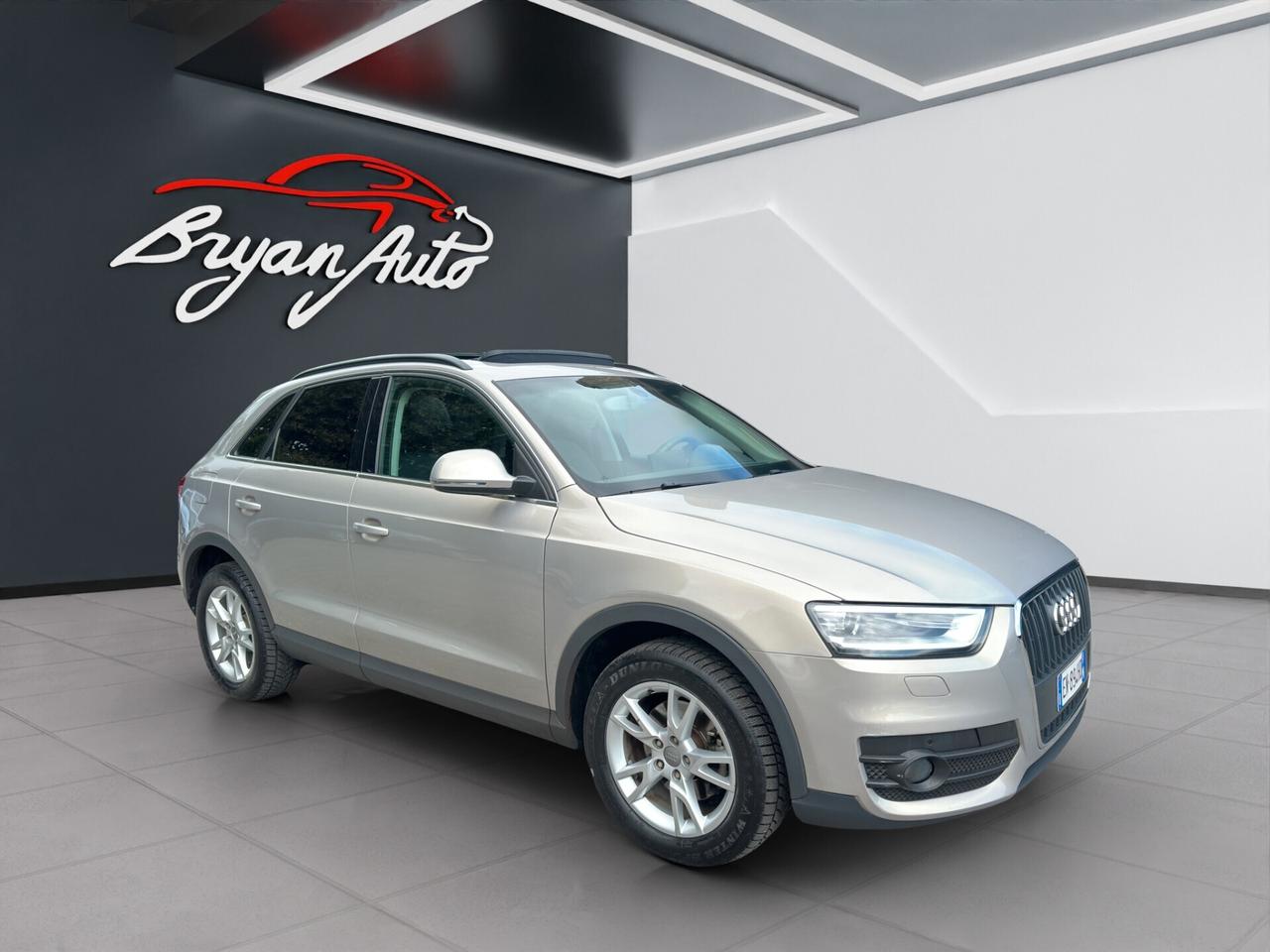 Audi Q3 2.0 TFSI 211CV quattro S tronic BUSINESS PLUS