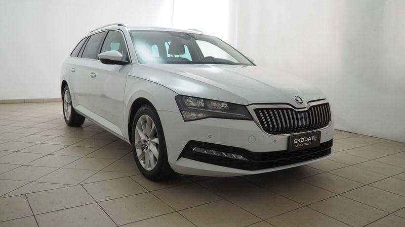 Skoda Superb 1.6 TDI DSG Wagon Executive