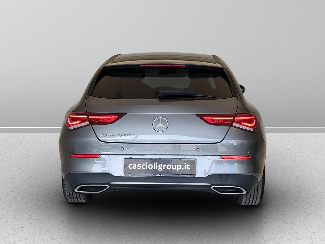 Mercedes-Benz CLA Sh.Brake - X118 - CLA Shooting Brake 200 d Sport auto