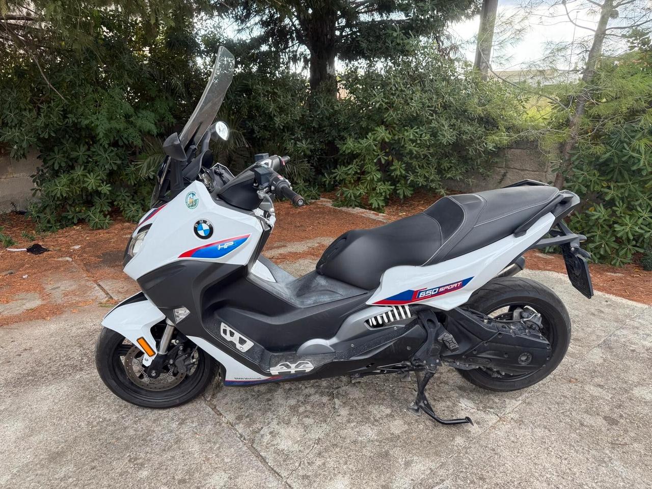 Bmw C 650 GT sport hp