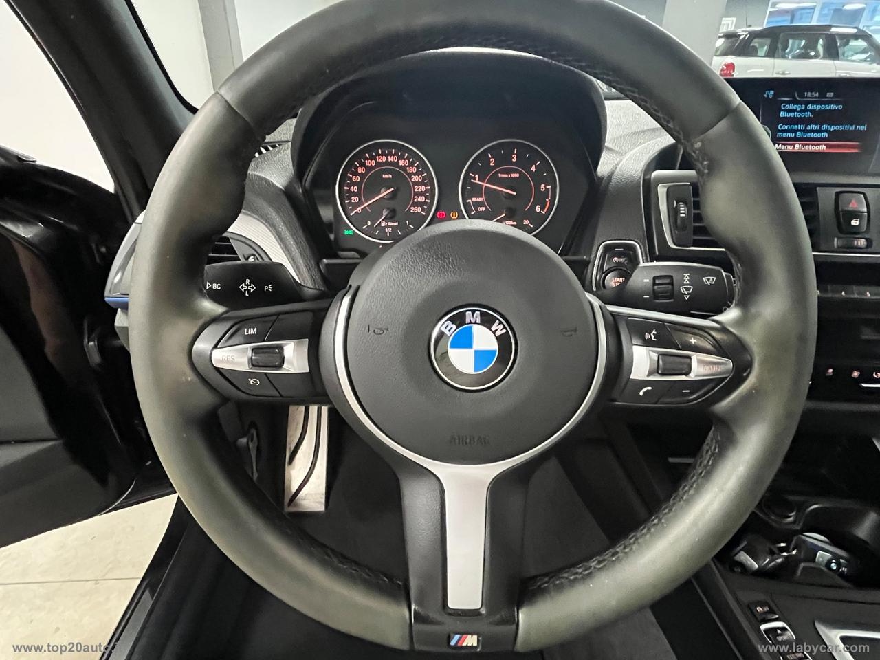 BMW 118d 5p. M Sport|AUTOMATICO