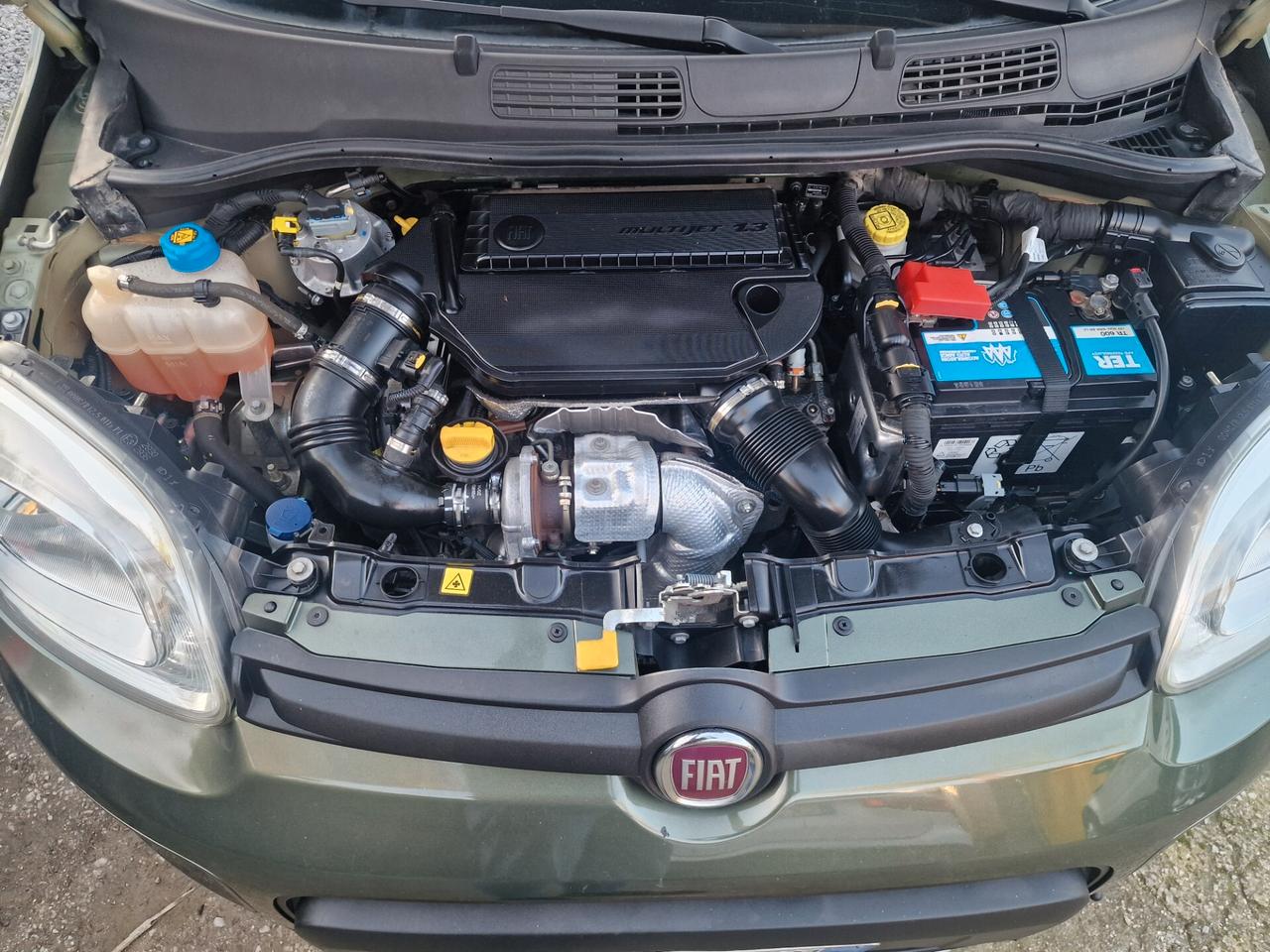Fiat Panda 1.3 MJT S&S 4x4