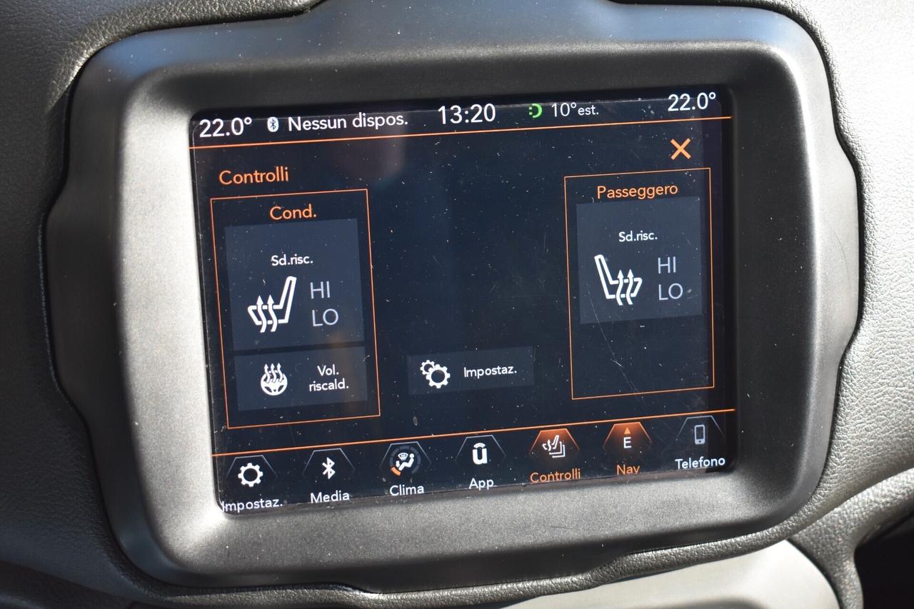 Jeep Renegade 1.3 T4 DDCT Limited Aut. 37.000Km!!