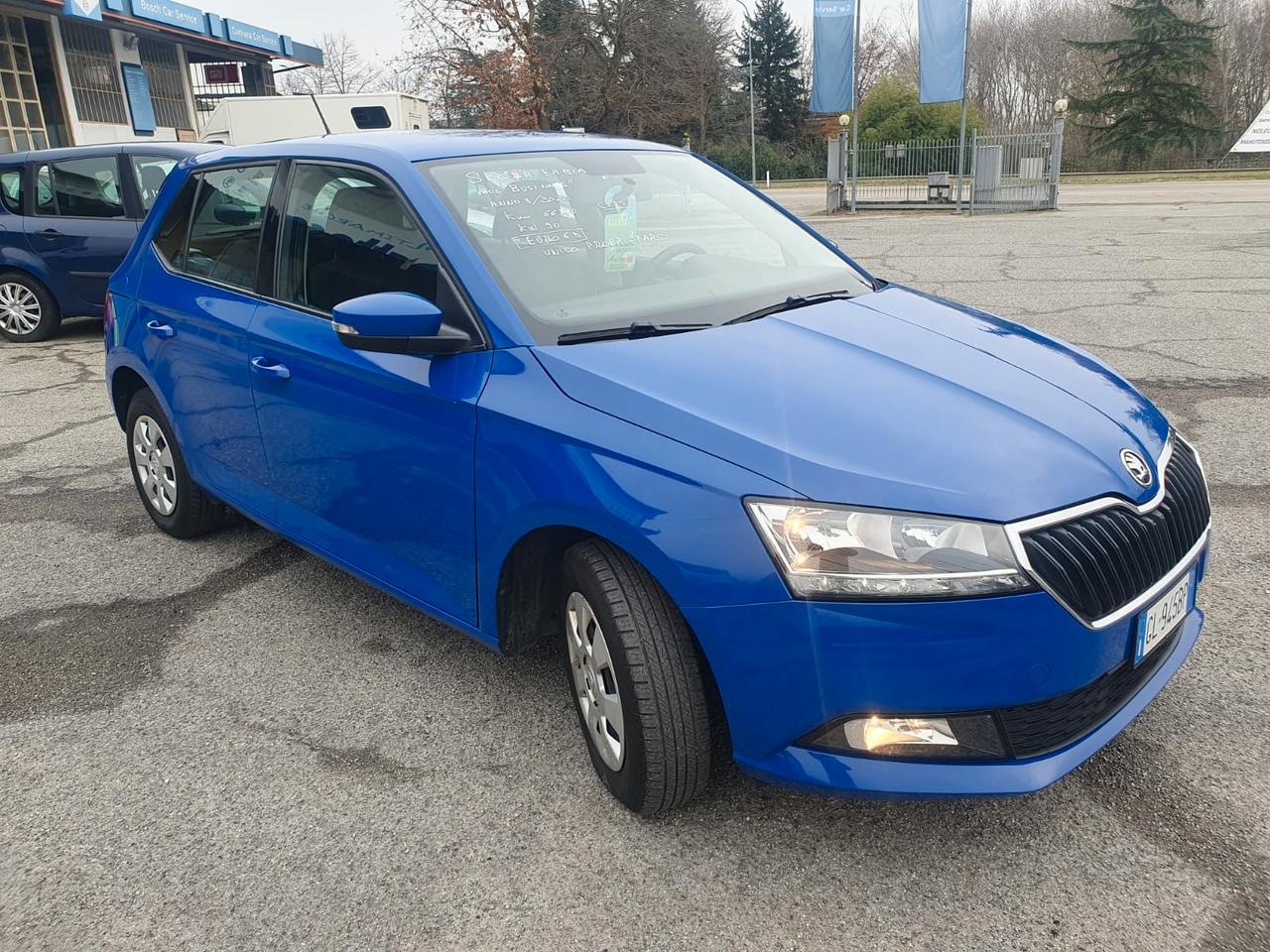 Skoda Fabia 1.0 TSI 95CV Business