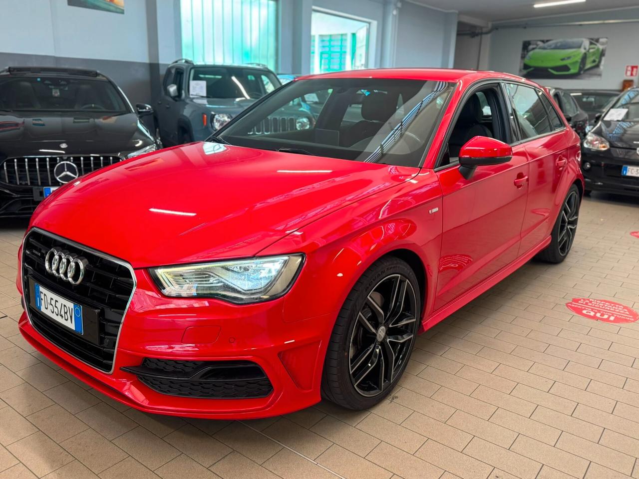 Audi A3 Sedan 2.0 TDI 184CV clean diesel quattro S tronic edition PREZZO REALE!!
