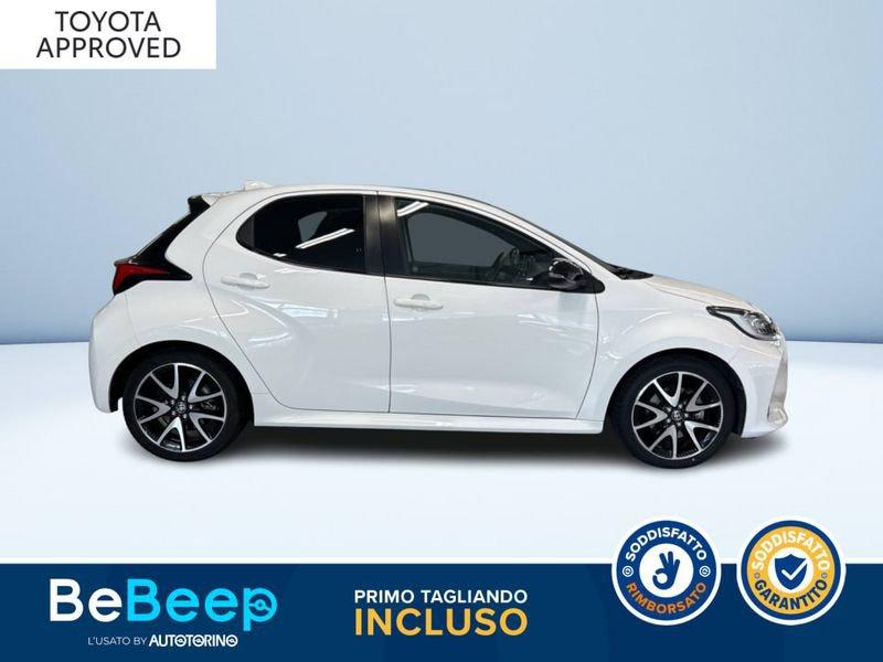 Toyota Yaris 1.5 HYBRID LOUNGE