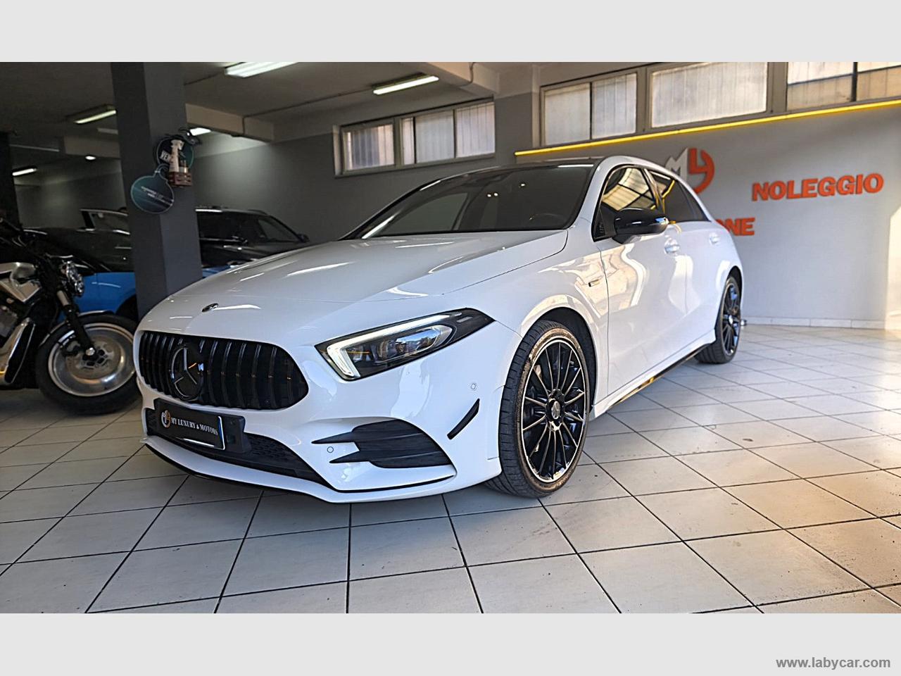 MERCEDES-BENZ A 250 e Aut. EQ-Power Premium AMG 95.000KM*PLUG-IN