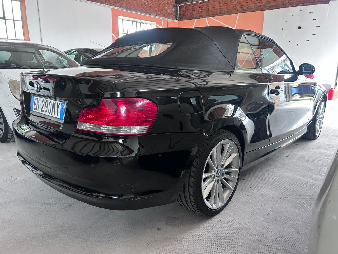 Bmw 120 120d Cabrio Futura