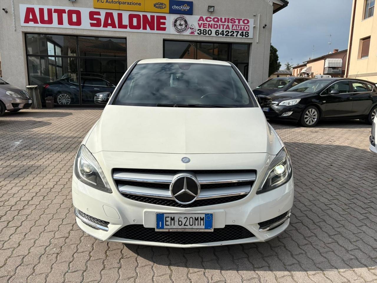 Mercedes-benz B 180 CDI BlueEFFICIENCY Premium