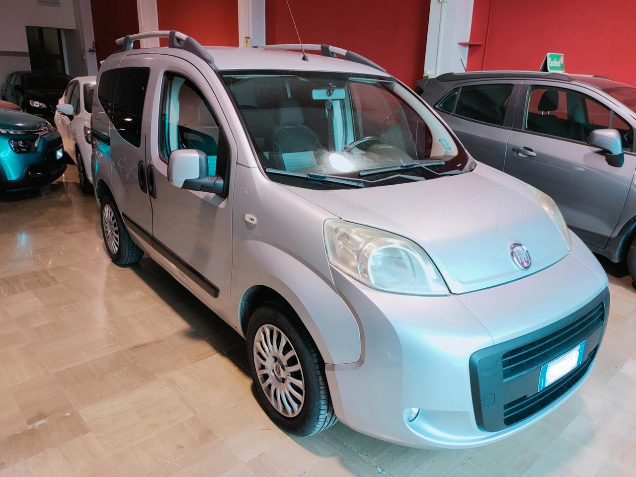 Fiat Qubo 1.3 MJT Trekking GANCIO TRAINO