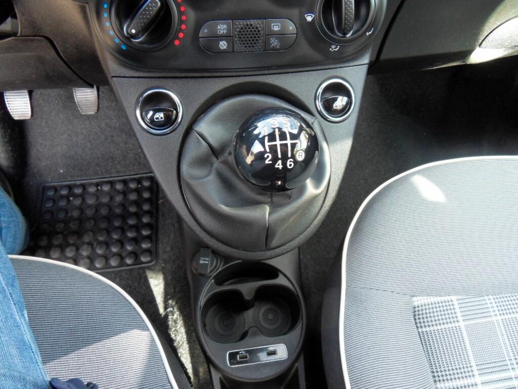 Fiat 500 1.2 Lounge