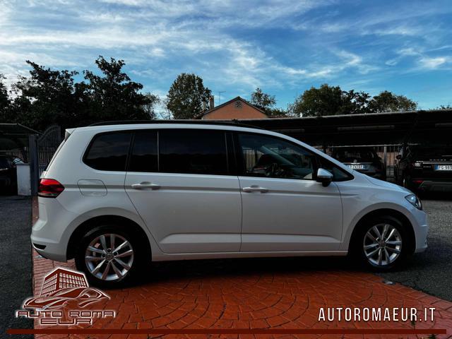 VOLKSWAGEN Touran 1.6 TDI 115 CV Highline 7 POSTI! EURO 6!!