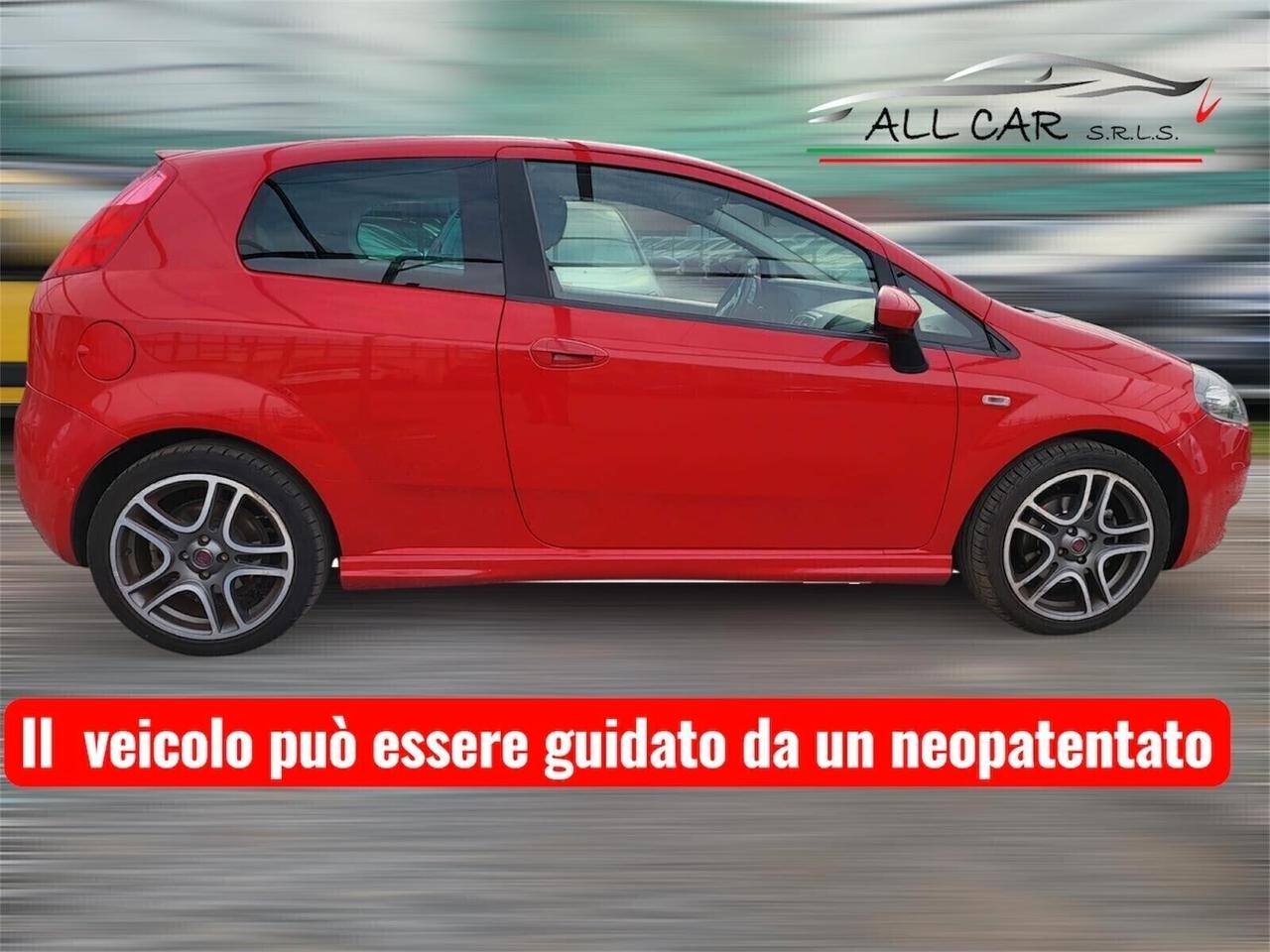 Fiat Grande Punto 1.4 T-JET 120CV-FL GPL