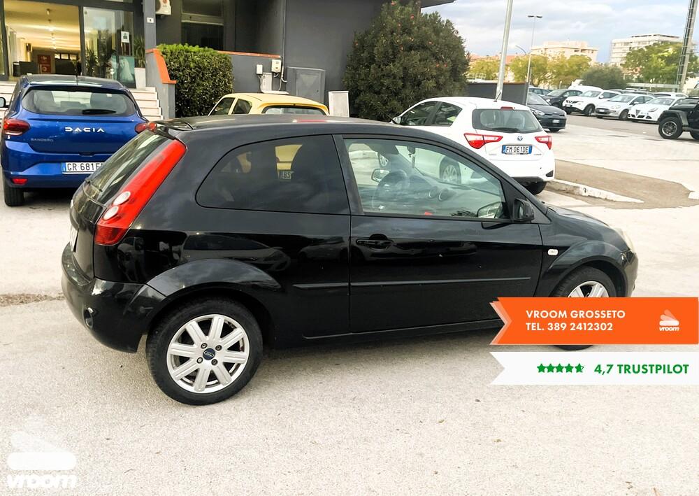 FORD Fiesta 5ª serie Fiesta 1.4 TDCi 3p. Titanium