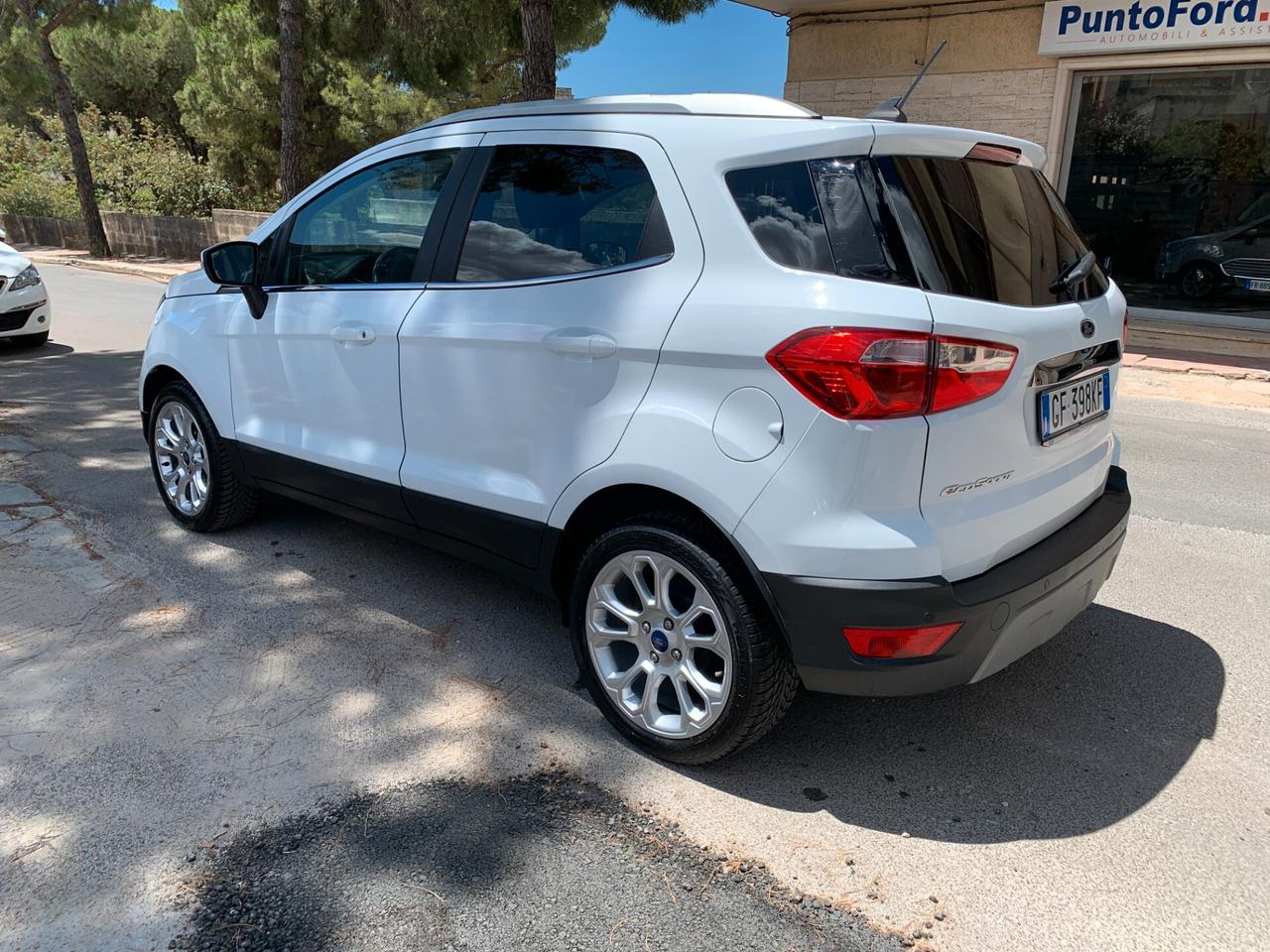 Ford EcoSport 1.0 EcoBoost 125 CV Start&Stop Titanium