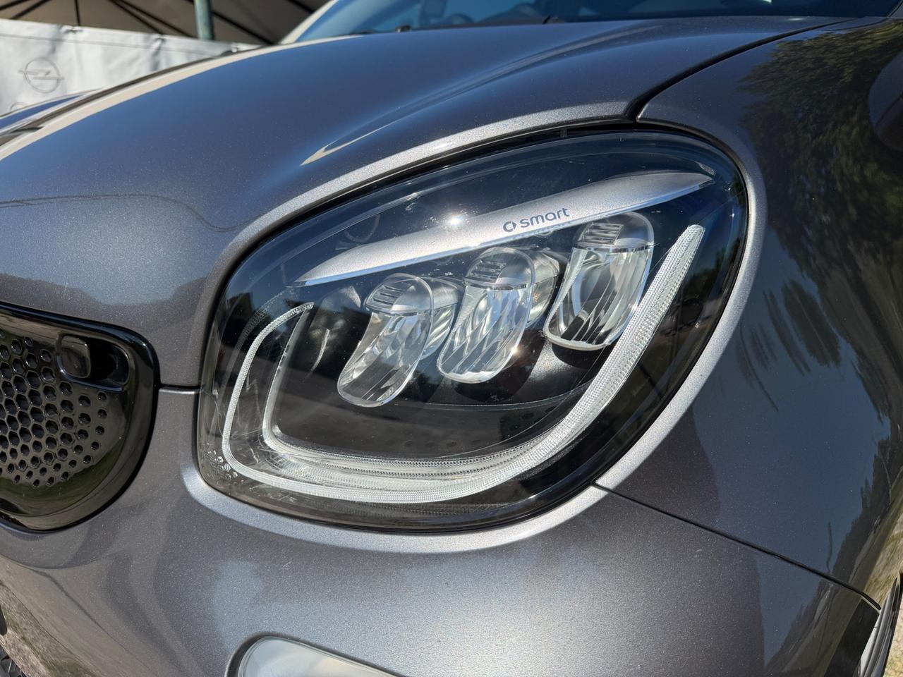 Smart ForFour 0.9Turbo 90CV BRABUS-12/2018