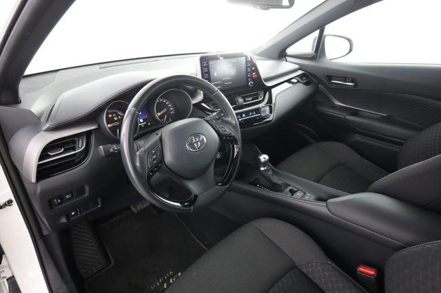 TOYOTA C-HR C-HR 1.8 Hybrid E-CVT Active