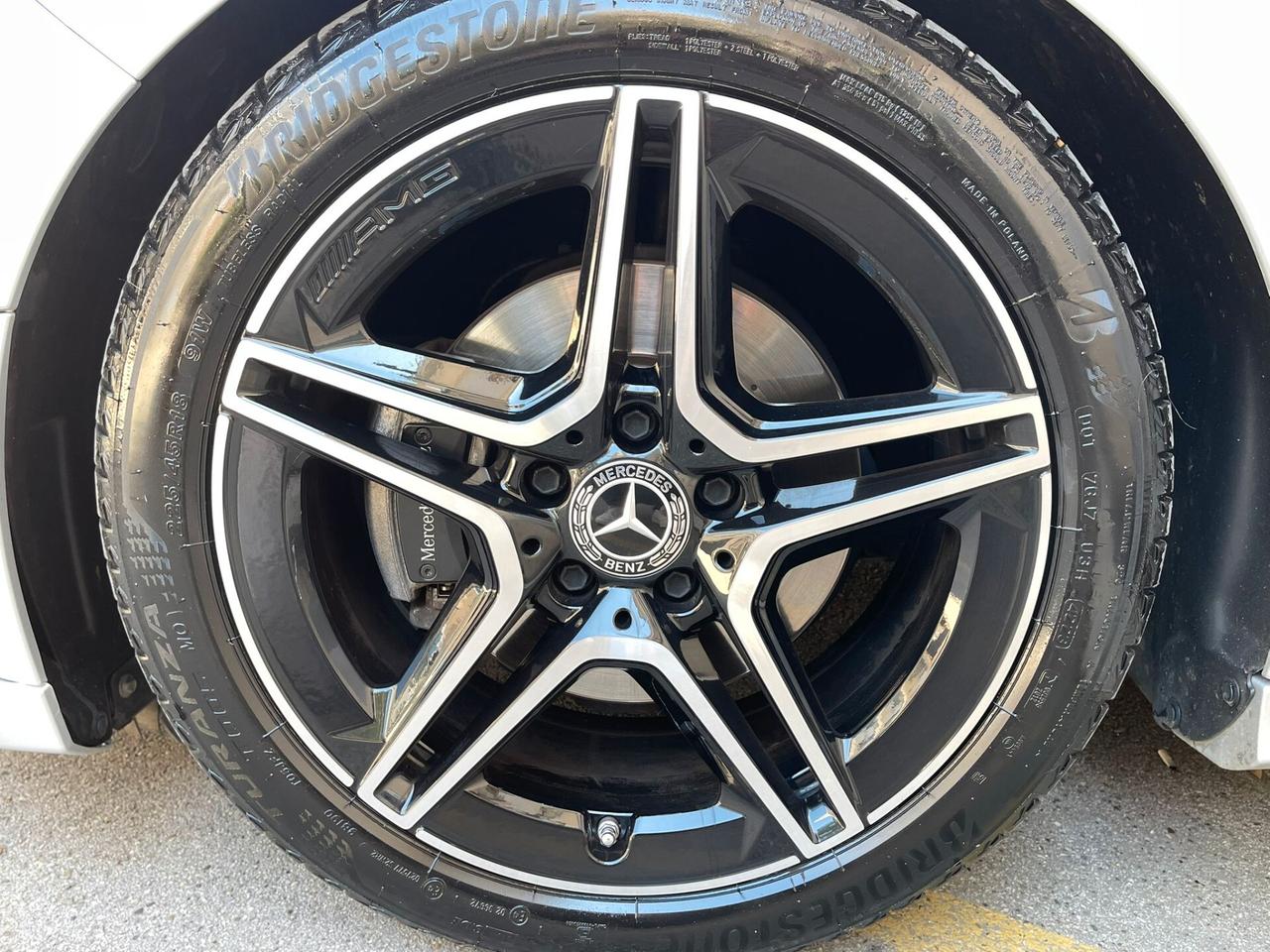 Mercedes-Benz B 180 d Automatic AMG Line Advanced Plus