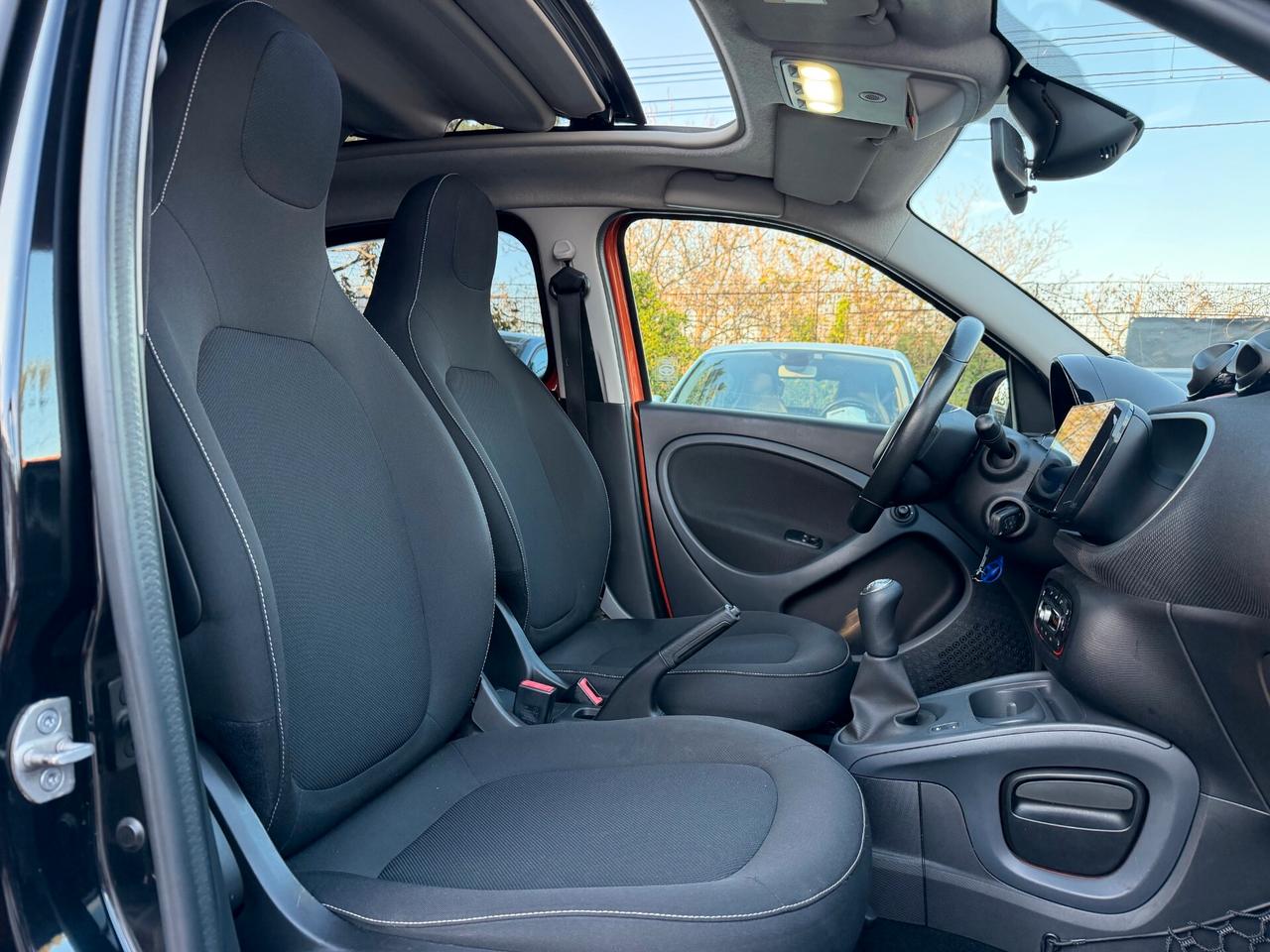Smart ForFour 70 1.0 Passion Cabrio LED NAVI